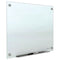 Brilliance Glass Dry-erase Boards, 36 X 24, White Surface
