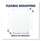 Brilliance Glass Dry-erase Boards, 96 X 48, White Surface