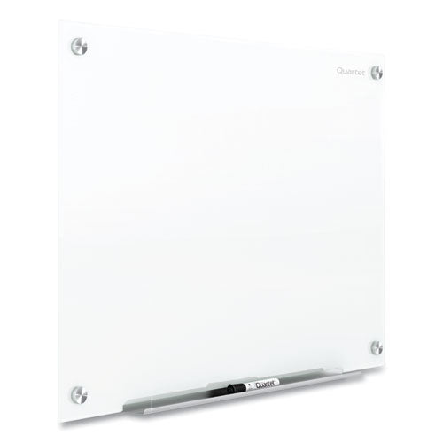 Brilliance Glass Dry-erase Boards, 96 X 48, White Surface