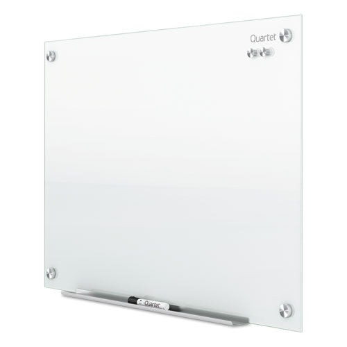 Infinity Glass Marker Board, 72 X 48, White Surface