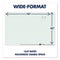 Element Framed Magnetic Glass Dry-erase Boards, 74 X 42, White Surface, Silver Aluminum Frame