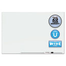 Element Framed Magnetic Glass Dry-erase Boards, 74 X 42, White Surface, Silver Aluminum Frame