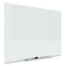 Invisamount Magnetic Glass Marker Board, 85 X 48, White Surface