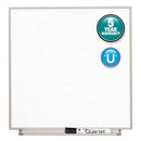 Matrix Magnetic Boards, 16 X 16, White Surface, Silver Aluminum Frame