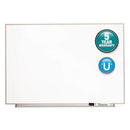 Matrix Magnetic Boards, 23 X 16, White Surface, Silver Aluminum Frame