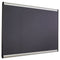 Prestige Plus Magnetic Fabric Bulletin Boards, 36 X 24, Gray Surface, Silver Aluminum Frame