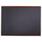 Prestige Plus Magnetic Fabric Bulletin Boards, 48 X 36, Gray Surface, Mahogany Fiberboard/plastic Frame