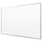 Fusion Nano-clean Magnetic Whiteboard, 48 X 36, White Surface, Silver Aluminum Frame