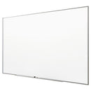 Fusion Nano-clean Magnetic Whiteboard, 48 X 36, White Surface, Silver Aluminum Frame