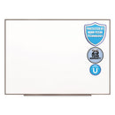 Fusion Nano-clean Magnetic Whiteboard, 48 X 36, White Surface, Silver Aluminum Frame