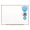 Fusion Nano-clean Magnetic Whiteboard, 96 X 48, White Surface, Silver Aluminum Frame