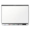 Prestige 2 Duramax Magnetic Porcelain, 96 X 48, White Surface, Graphite Fiberboard/plastic Frame