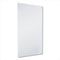 Invisamount Vertical Magnetic Glass Dry-erase Boards, 42 X 74, White Surface