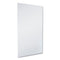 Invisamount Vertical Magnetic Glass Dry-erase Boards, 48 X 85, White Surface