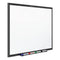 Classic Series Total Erase Dry Erase Boards, 36 X 24, White Surface, Black Aluminum Frame