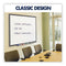 Classic Series Total Erase Dry Erase Boards, 36 X 24, White Surface, Black Aluminum Frame