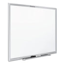 Classic Series Total Erase Dry Erase Boards, 36 X 24, White Surface, Silver Anodized Aluminum Frame