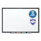 Classic Series Total Erase Dry Erase Boards, 60 X 36, White Surface, Black Aluminum Frame