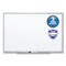 Classic Series Total Erase Dry Erase Boards, 72 X 48, White Surface, Silver Anodized Aluminum Frame