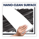 Classic Series Nano-clean Dry Erase Board, 24 X 18, White Surface, Silver Aluminum Frame