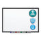 Classic Series Nano-clean Dry Erase Board, 36 X 24, White Surface, Black Aluminum Frame