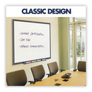 Classic Series Nano-clean Dry Erase Board, 36 X 24, White Surface, Black Aluminum Frame