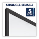 Classic Series Nano-clean Dry Erase Board, 36 X 24, White Surface, Black Aluminum Frame