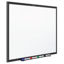 Classic Series Nano-clean Dry Erase Board, 48 X 36, White Surface, Black Aluminum Frame