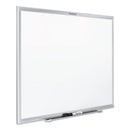 Classic Series Nano-clean Dry Erase Board, 72 X 48, White Surface, Silver Aluminum Frame