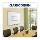 Classic Series Nano-clean Dry Erase Board, 96 X 48, White Surface, Silver Aluminum Frame