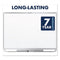 Prestige 2 Total Erase Whiteboard, 72 X 48, White Surface, Silver Aluminum/plastic Frame