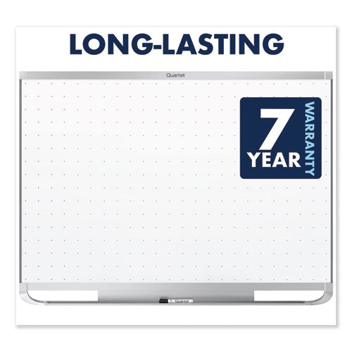 Prestige 2 Total Erase Whiteboard, 72 X 48, White Surface, Silver Aluminum/plastic Frame