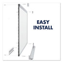 Prestige 2 Total Erase Whiteboard, 72 X 48, White Surface, Silver Aluminum/plastic Frame