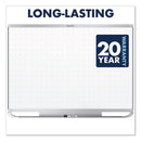 Prestige 2 Magnetic Total Erase Whiteboard, 48 X 36, White Surface, Silver Aluminum/plastic Frame