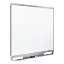 Prestige 2 Magnetic Total Erase Whiteboard, 48 X 36, White Surface, Silver Aluminum/plastic Frame