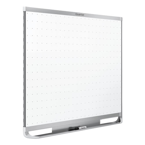 Prestige 2 Magnetic Total Erase Whiteboard, 48 X 36, White Surface, Silver Aluminum/plastic Frame