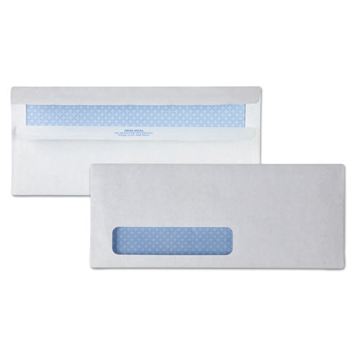 Redi-seal Security-tint Envelope, Address Window,