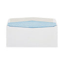 Double Window Security-tinted Check Envelope,