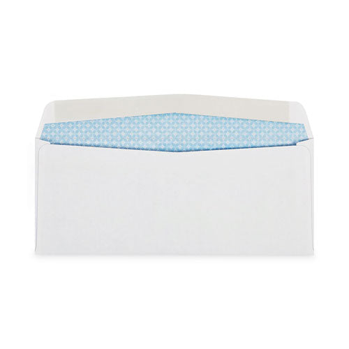 Double Window Security-tinted Check Envelope,