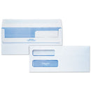 Double Window Redi-seal Security-tinted Envelope,