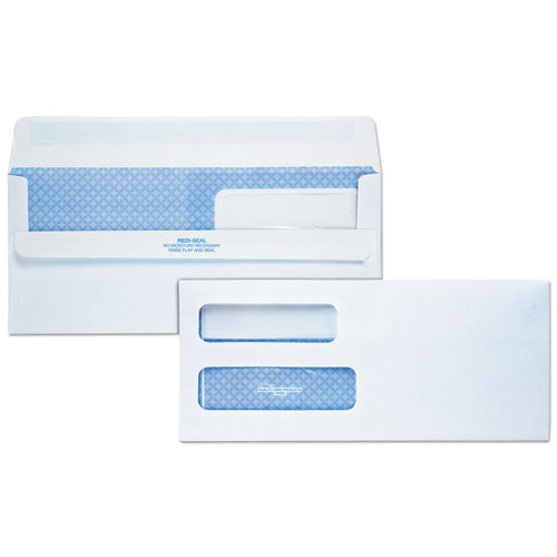 Double Window Redi-seal Security-tinted Envelope,