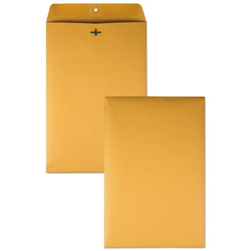 Clasp Envelope, 28 Lb Bond Weight Kraft,