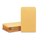 Clasp Envelope, 28 Lb Bond Weight Kraft,