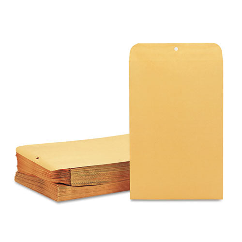 Clasp Envelope, 28 Lb Bond Weight Kraft,