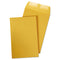 Catalog Envelope, 28 Lb Bond Weight Kraft, #1, Square Flap, Gummed Closure, 6 X 9, Brown Kraft, 100/box