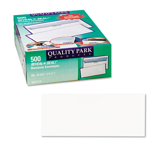 Reveal-n-seal Security Tinted Envelope,