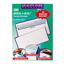 Reveal-n-seal Security Tinted Envelope,