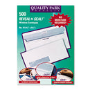 Reveal-n-seal Security-tint Envelope, Address Window,