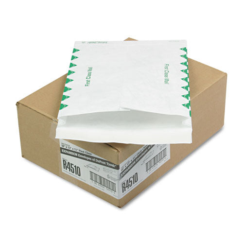 14 Lb Tyvek Open End Expansion Mailer Value Pack, First Class,