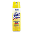 Disinfectant Spray, Original Scent, 19 Oz Aerosol Spray, 12/carton